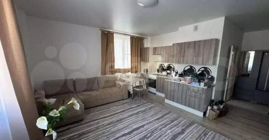 Квартира-студия, 35 м, 6/15 эт. - Фото 0