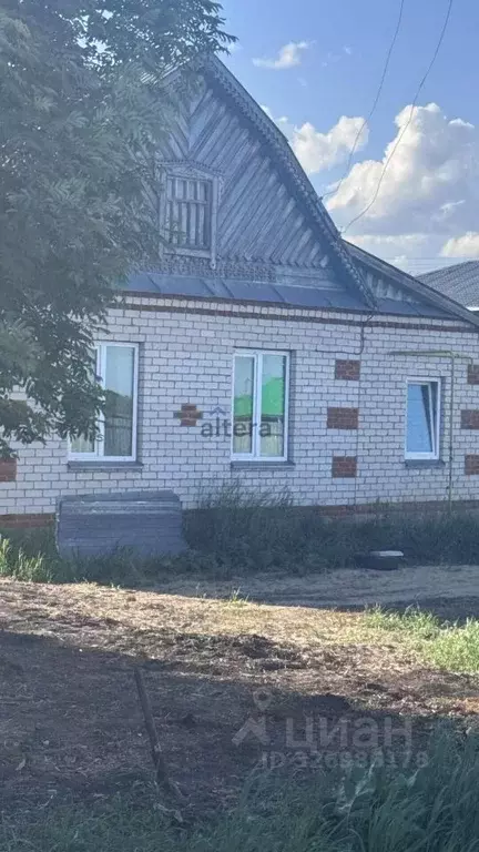 Дом в Татарстан, Лаишевский район, с. Кирби ул. Юности (63 м) - Фото 1