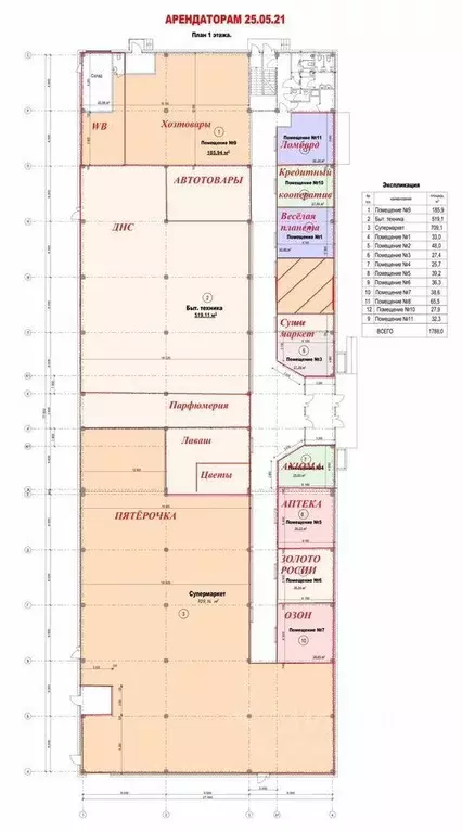 Помещение свободного назначения в Новосибирская область, Коченево рп ... - Фото 0