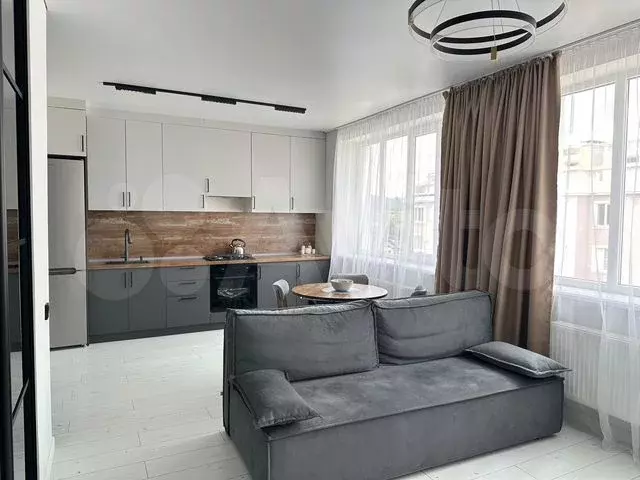 1-к. квартира, 42 м, 9/11 эт. - Фото 0