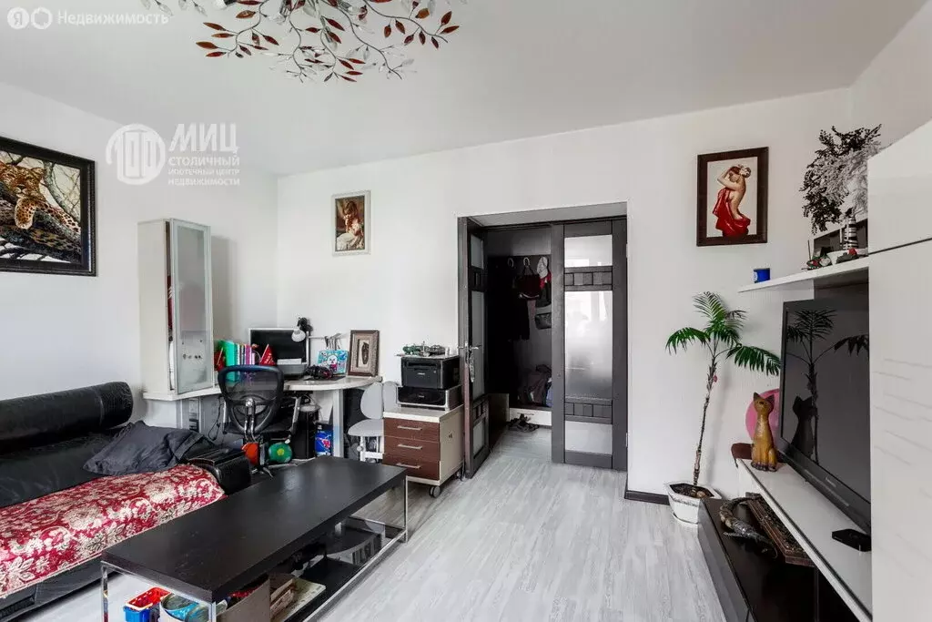 3-комнатная квартира: Москва, Таганская улица, 31/22 (63.3 м) - Фото 1