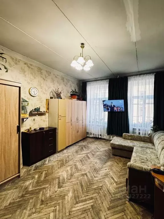 Комната Санкт-Петербург Большая Подьяческая ул., 10 (22.1 м) - Фото 1