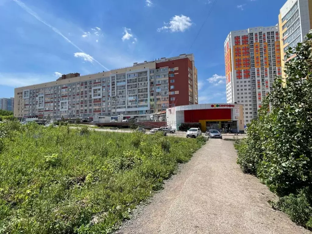 Торговая площадь в Башкортостан, Уфа Айская ул., 37 (1424 м) - Фото 1