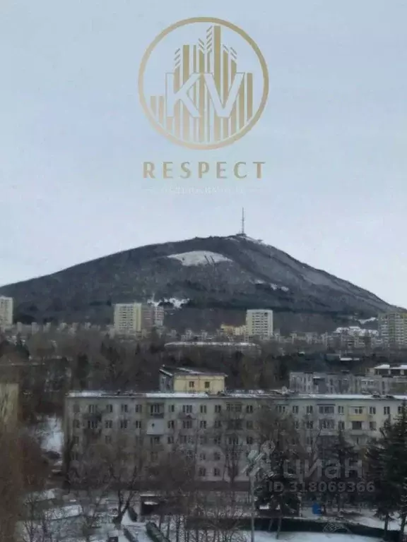 1-к кв. Ставропольский край, Пятигорск Московская ул., 76Б (45.0 м) - Фото 1