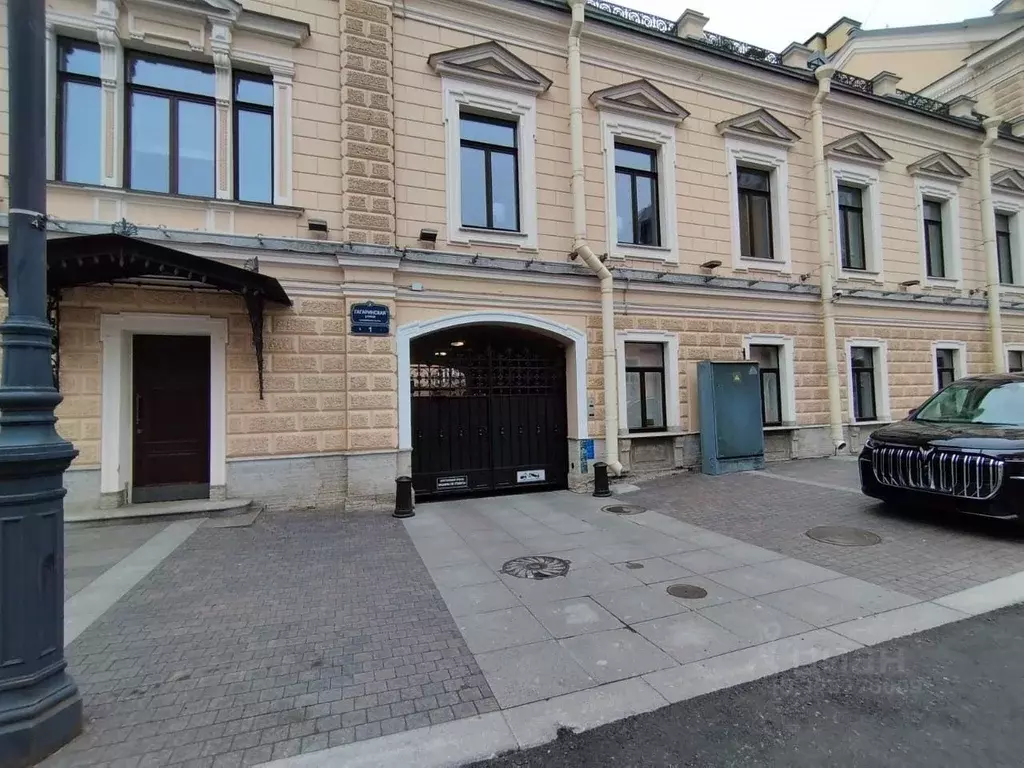 Гараж в Санкт-Петербург Гагаринская ул., 1/24 (18 м) - Фото 2