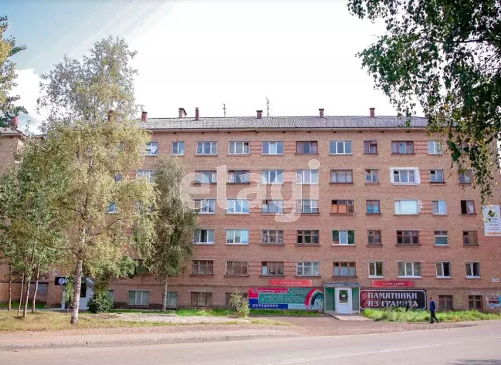 Комната Коми, Ухта проезд Строителей, 4к1 (13.6 м) - Фото 1