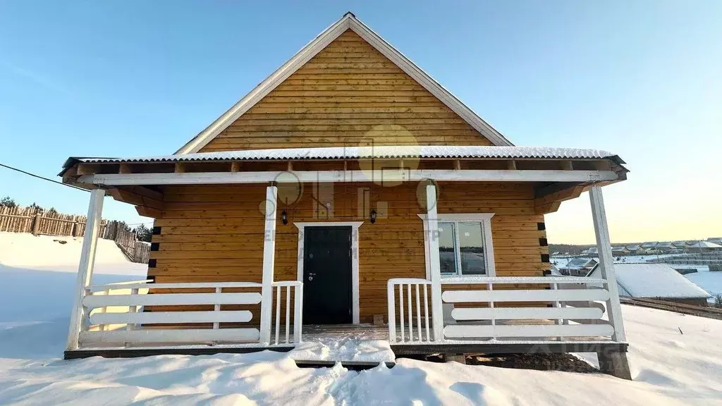 Дом в Иркутская область, Иркутский муниципальный округ, д. Куда пер. ... - Фото 1