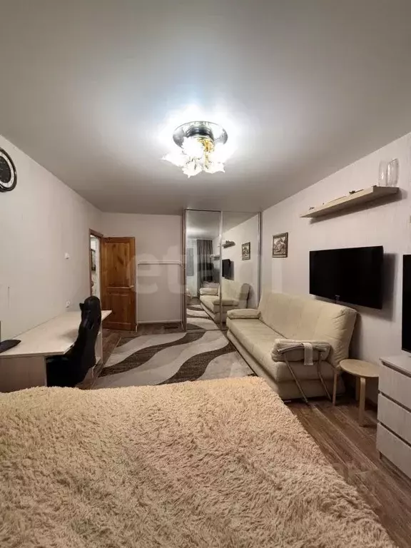 1-к кв. Татарстан, Казань ул. Джаудата Файзи, 3 (36.0 м) - Фото 0