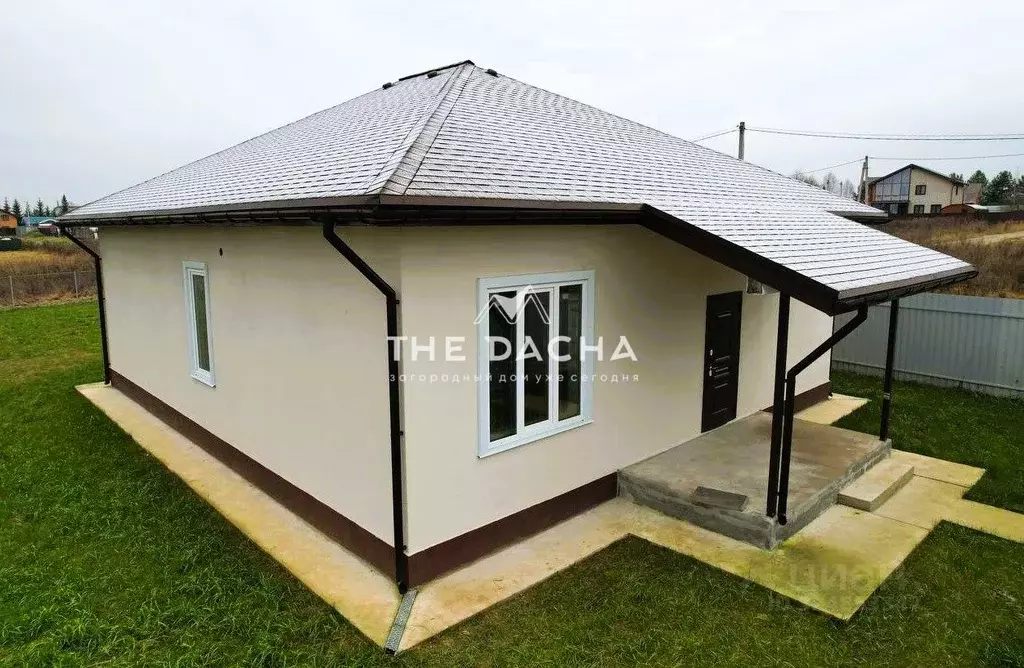 Дом в Калужская область, Совхоз Боровский с/пос, д. Тимашово  (110 м) - Фото 1