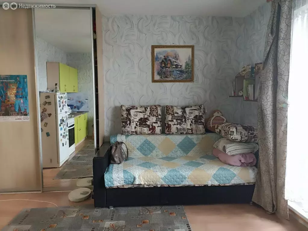 Квартира-студия: Челябинск, улица Профессора Благих, 73 (24 м) - Фото 0