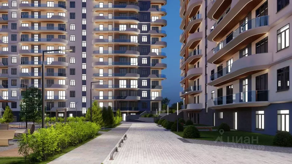 Студия Крым, Евпатория городской округ, Заозерное пгт  (30.33 м) - Фото 1
