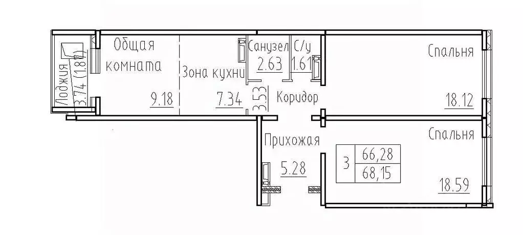 2-к кв. Новосибирская область, Новосибирский район, Мичуринский ... - Фото 0