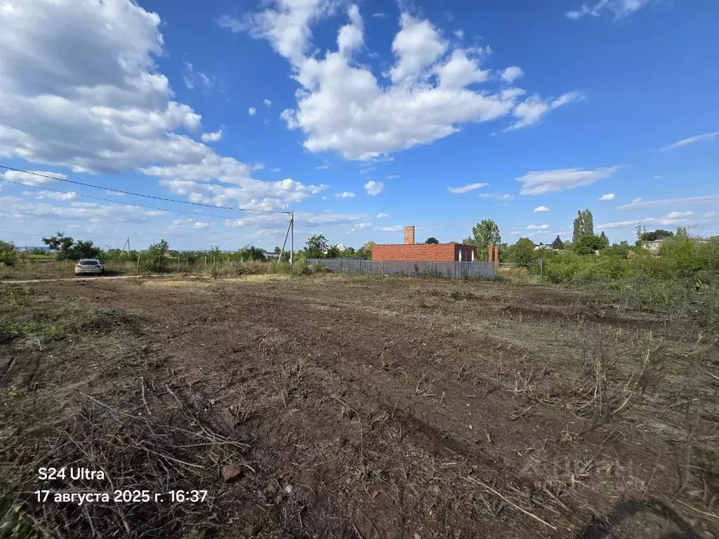 Участок в Саратовская область, Энгельс муниципальное образование, ... - Фото 1