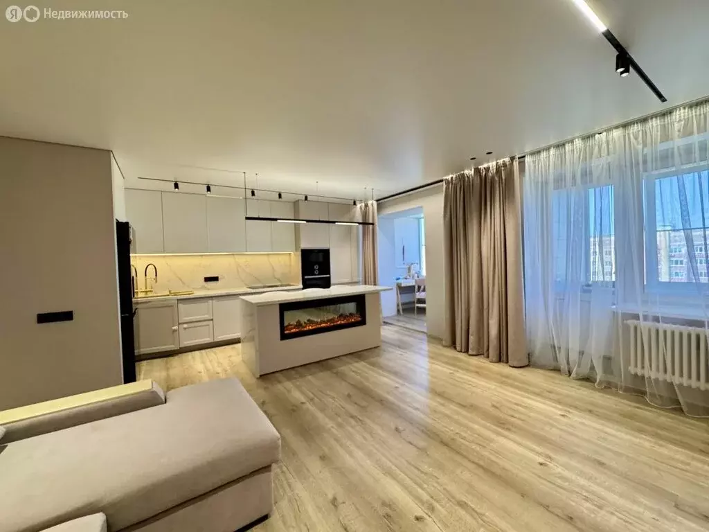 3-комнатная квартира: Йошкар-Ола, Зелёная улица, 1Г (114 м) - Фото 1