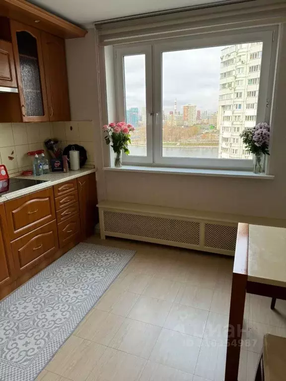 3-к кв. Москва Нагатинская наб., 40/1 (74.0 м) - Фото 1