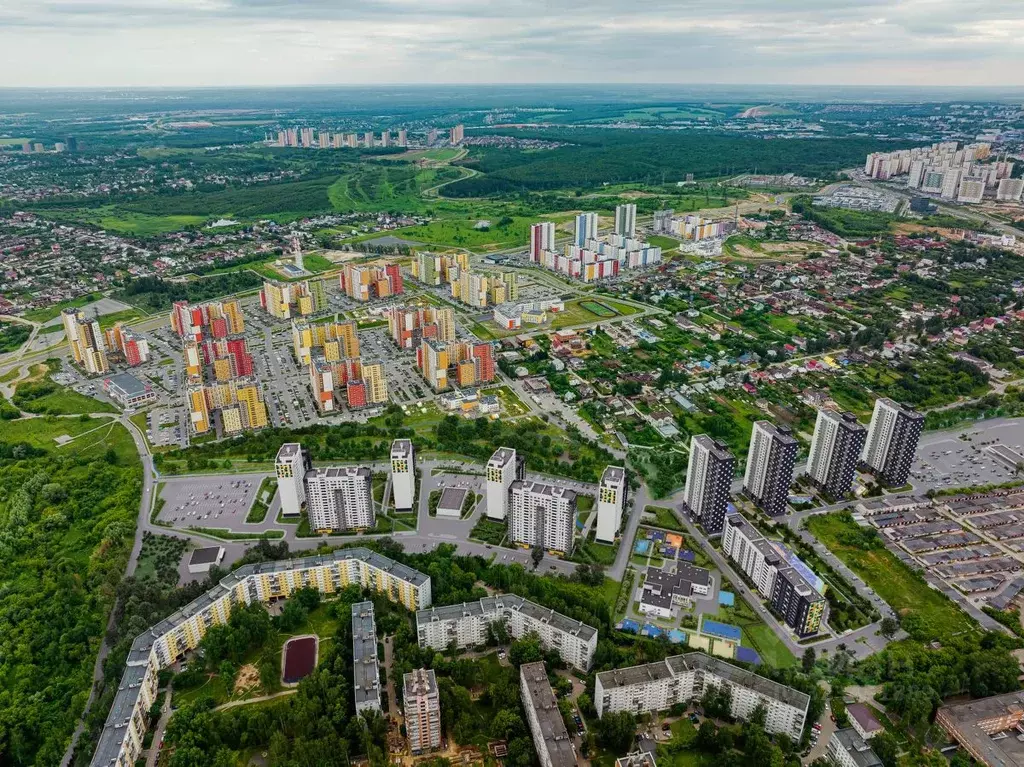 1-к кв. Нижегородская область, Нижний Новгород Кузнечиха Город жилой ... - Фото 0