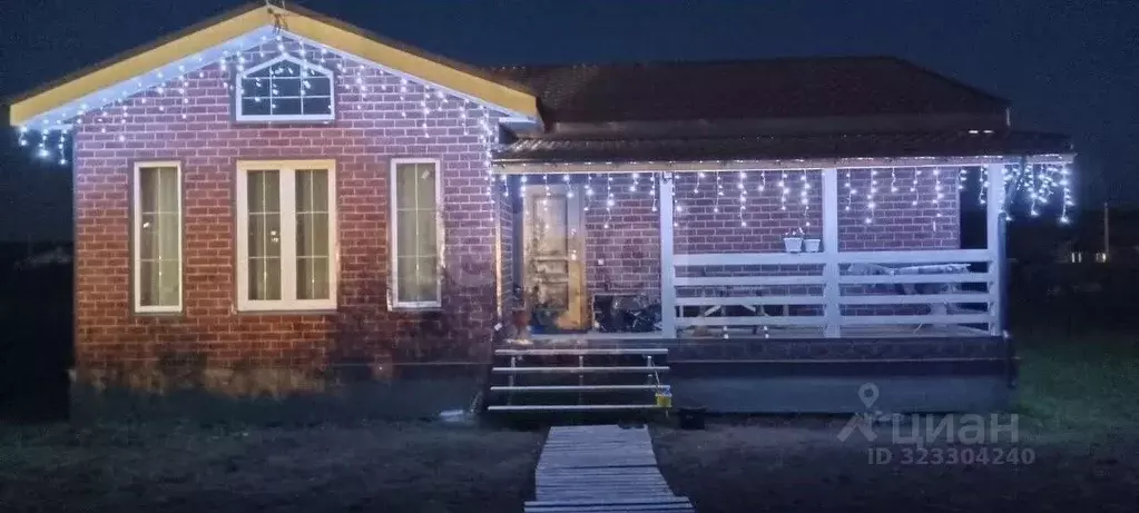 Дом в Тверская область, Калининский муниципальный округ, д. ... - Фото 1