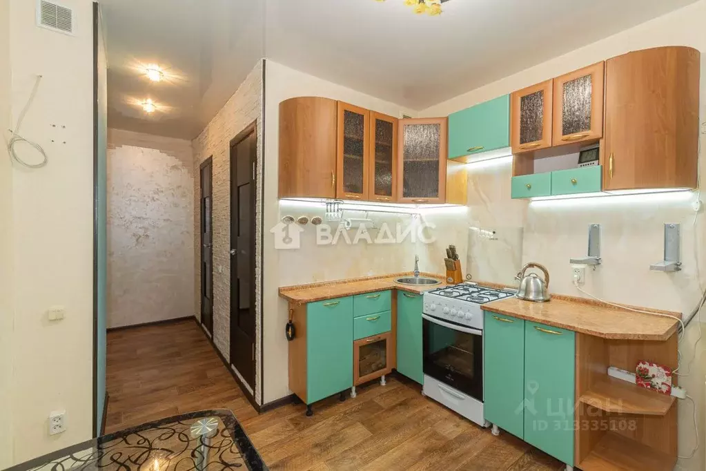 2-к кв. Владимирская область, Владимир ул. Василисина, 13 (53.0 м) - Фото 1