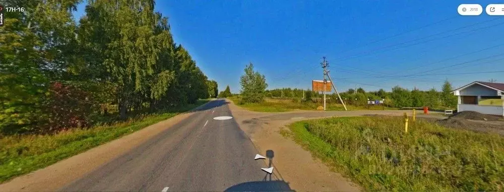 Участок в Владимирская область, Александровский район, д. Малое ... - Фото 1