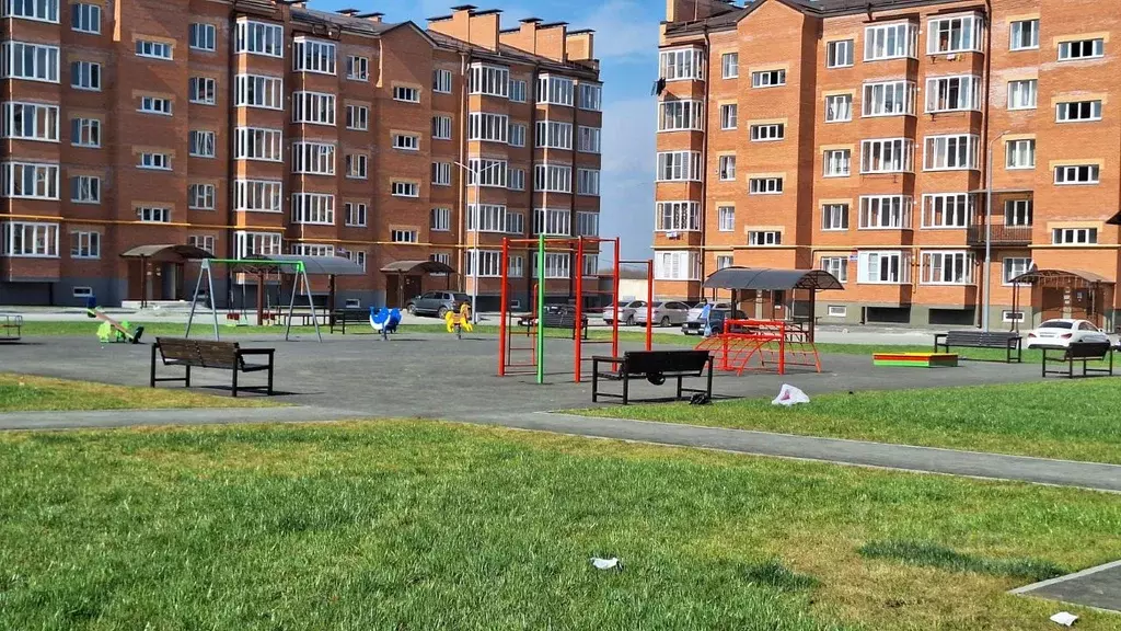1-к кв. Северная Осетия, Владикавказ ул. Хадарцева, 39/3 (39.0 м) - Фото 0