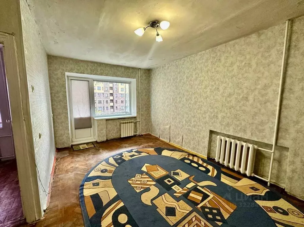 1-к кв. Воронежская область, Воронеж Брянская ул. (31.2 м) - Фото 1