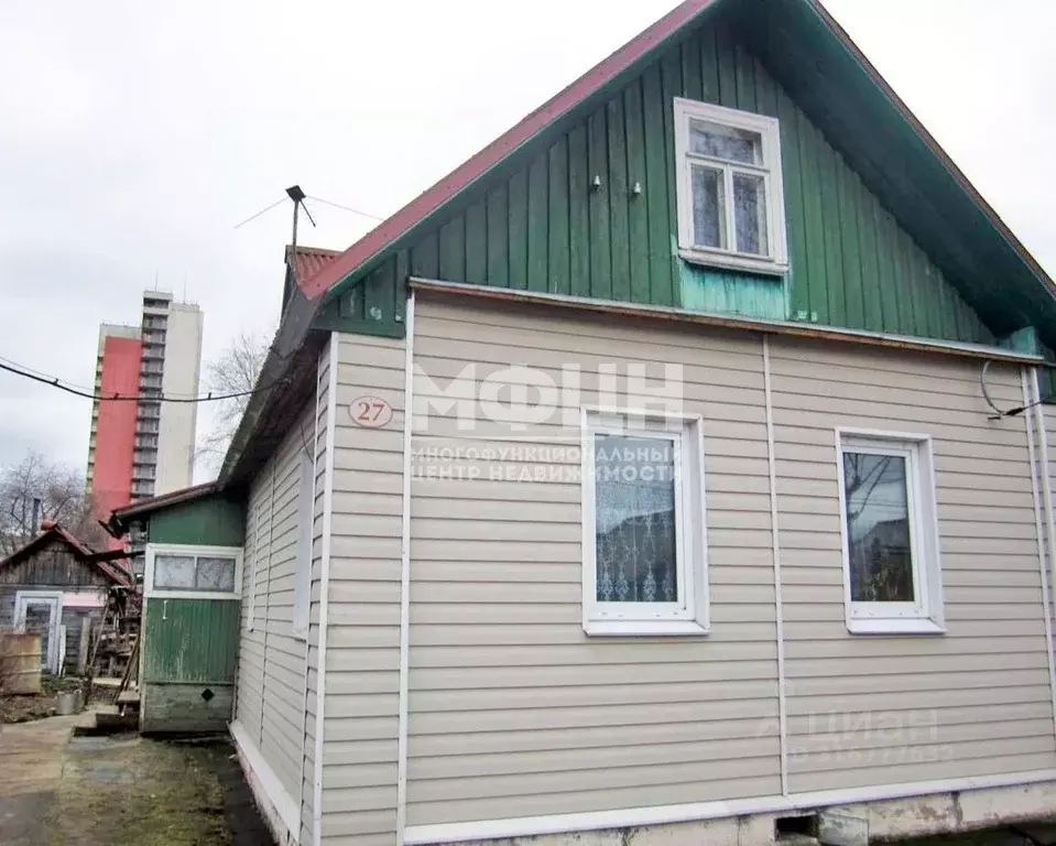 Дом в Карелия, Петрозаводск Прионежская ул., 27 (56 м) - Фото 0