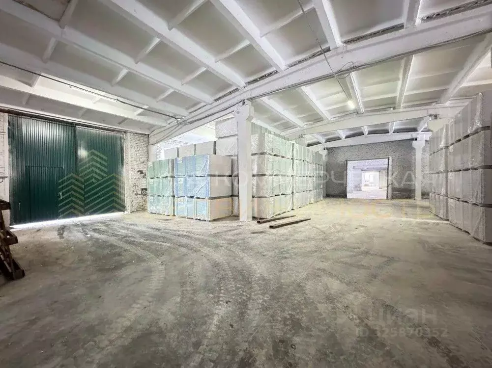 Склад в Башкортостан, Уфимский район, Зубовский сельсовет, с. Зубово ... - Фото 1