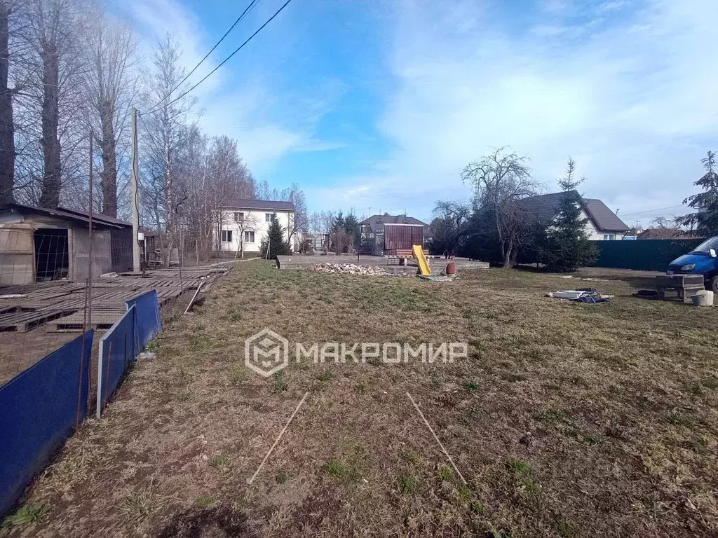 Участок в Санкт-Петербург пос. Парголово, ул. Шишкина, 32 (14.0 сот.) - Фото 1