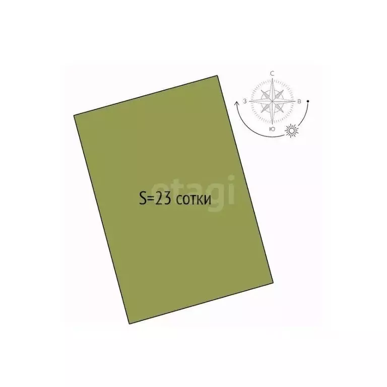 Участок в Брянская область, Брянский район, Новодарковичское с/пос, д. ... - Фото 2