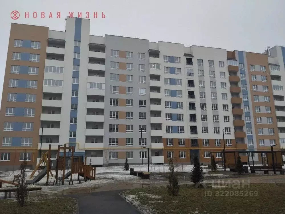 2-к кв. Самарская область, Волжский район, Лопатино с/пос, пос. ... - Фото 2