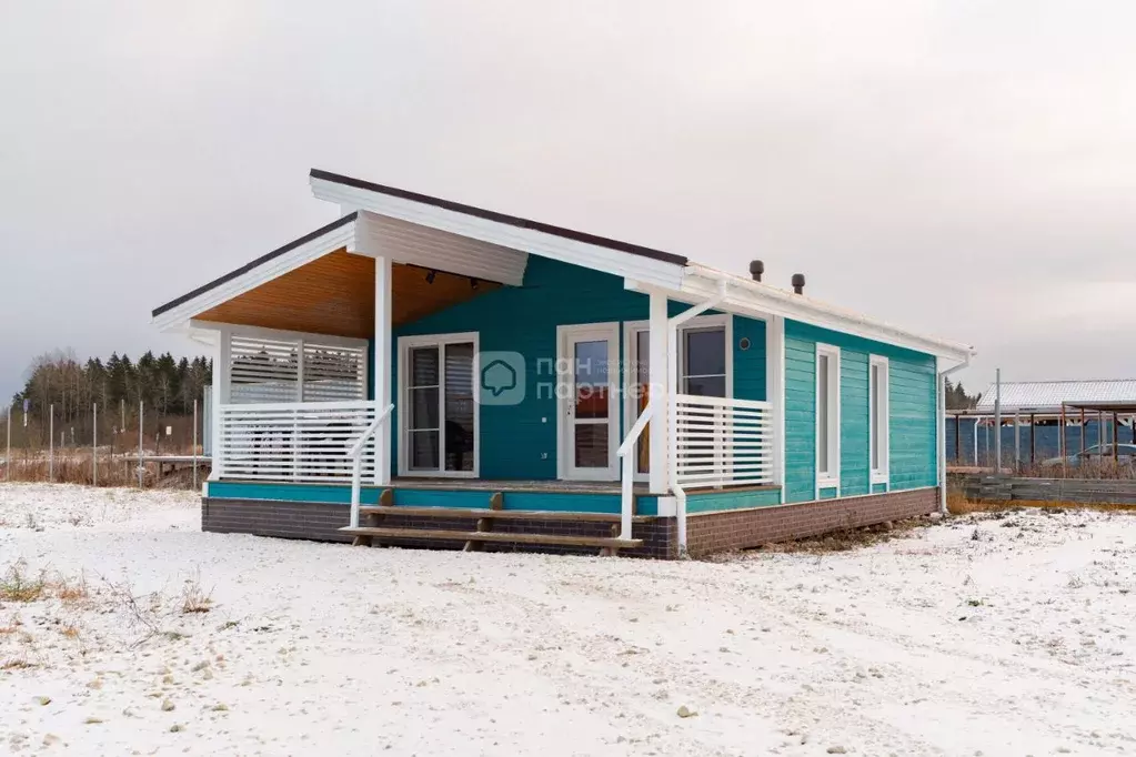 Дом в Ленинградская область, Волосовский район, Калитинское с/пос, ... - Фото 1