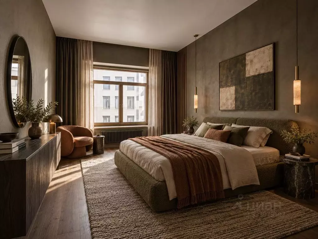 2-к кв. Москва ул. Большая Полянка, 44 (83.0 м) - Фото 2