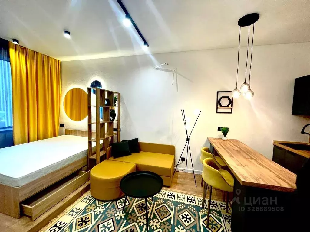 Студия Москва Шмитовский проезд, 39к6 (30.0 м) - Фото 1