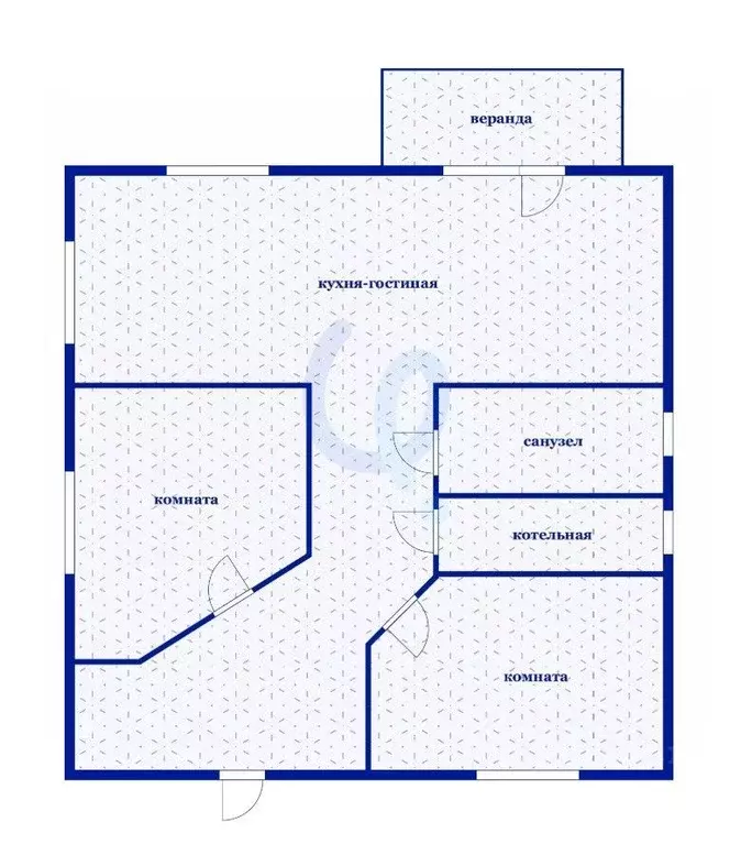 Дом в Краснодарский край, Краснодар пос. Индустриальный, ул. ... - Фото 2