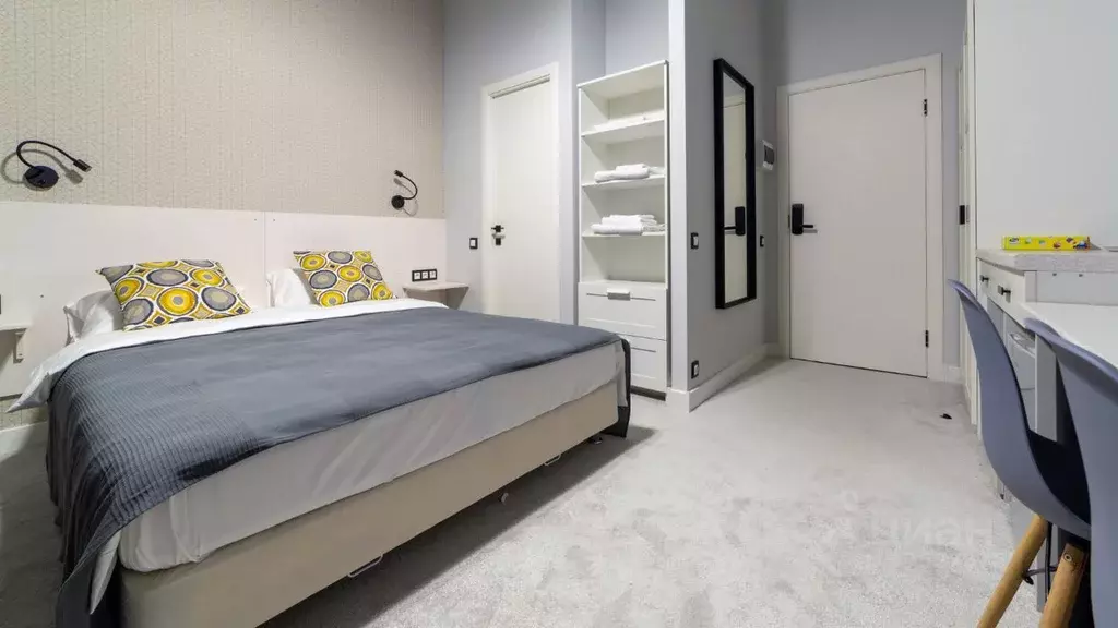 Комната Москва Большая Марьинская ул., 2 (16.0 м) - Фото 1