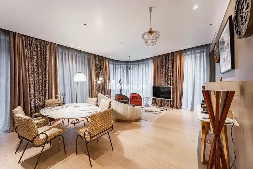 3-к кв. Москва Ленинский просп., 38Ак3 (130.4 м) - Фото 1