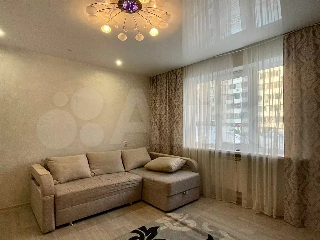 3-к. квартира, 65,4 м, 2/9 эт. - Фото 1