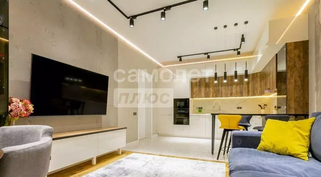 Квартира, 2 комнаты, 74 м - Фото 0