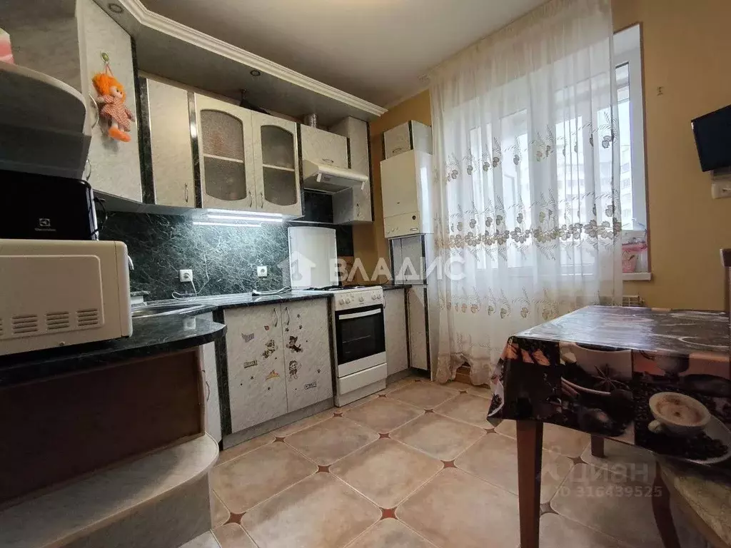 2-к кв. Белгородская область, Белгород ул. Есенина, 44 (51.0 м) - Фото 1
