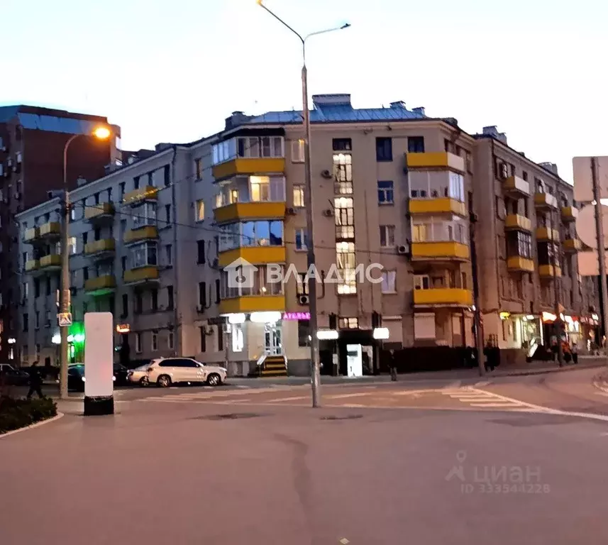 3-к кв. Москва Воронцовская ул., 48 (61.3 м) - Фото 1