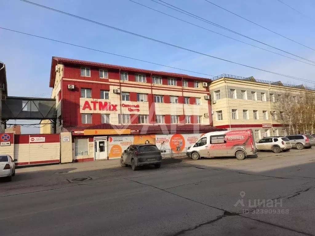 Торговая площадь в Томская область, Томск Черемошники мкр, ул. ... - Фото 1