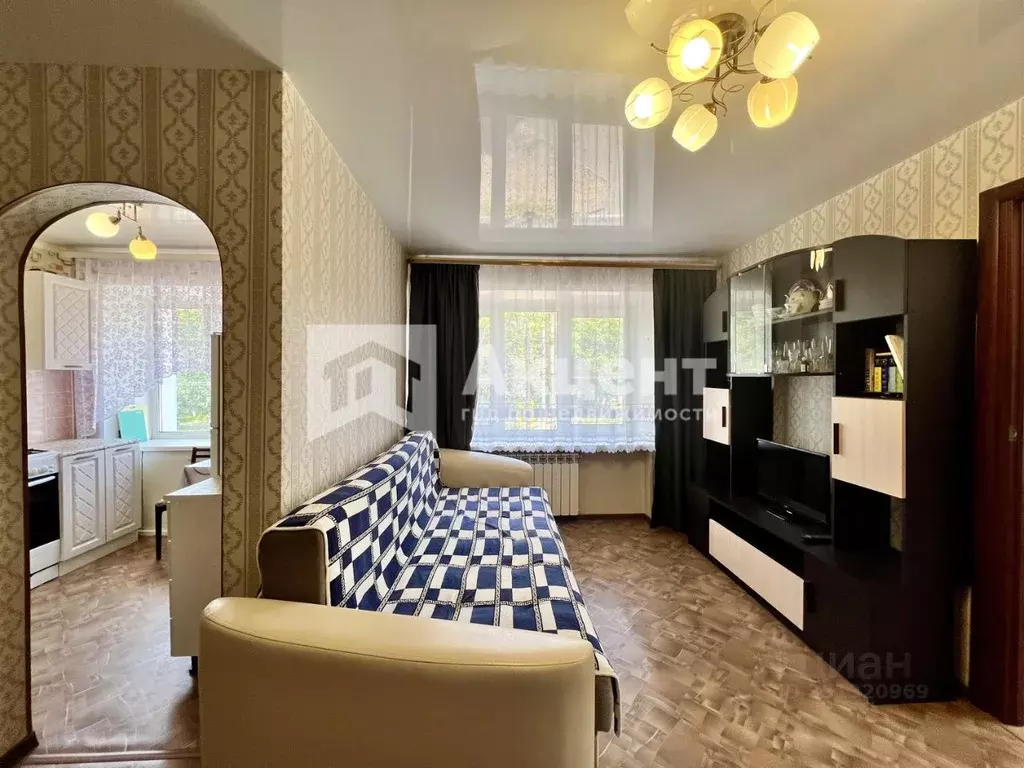 2-к кв. Ивановская область, Иваново Велижская ул., 51 (39.4 м) - Фото 2