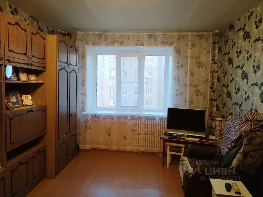 2-к кв. Пензенская область, Заречный ул. Ленина, 60 (38.6 м) - Фото 0