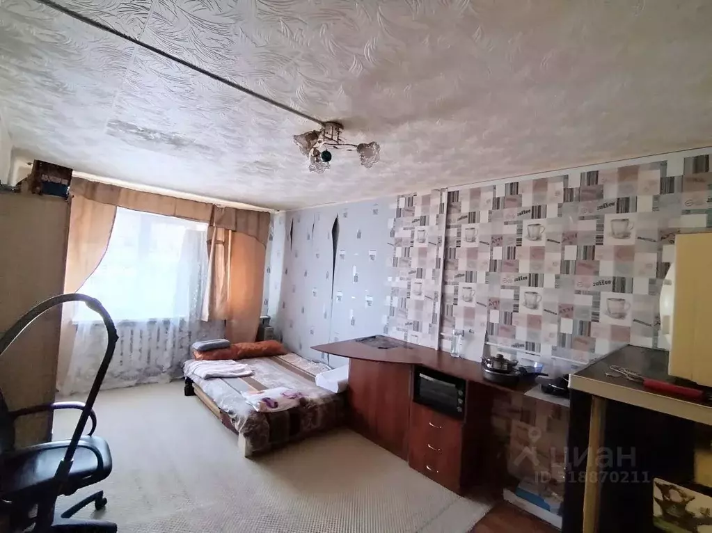 Комната Красноярский край, Дудинка Дудинская ул., 11 (22.0 м) - Фото 1