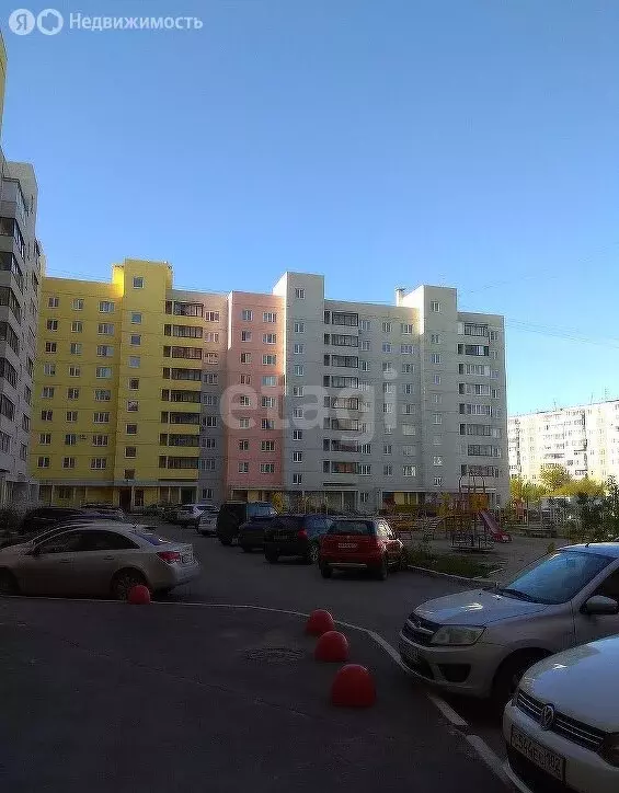 1-комнатная квартира: Челябинск, улица Агалакова, 64 (37 м) - Фото 0