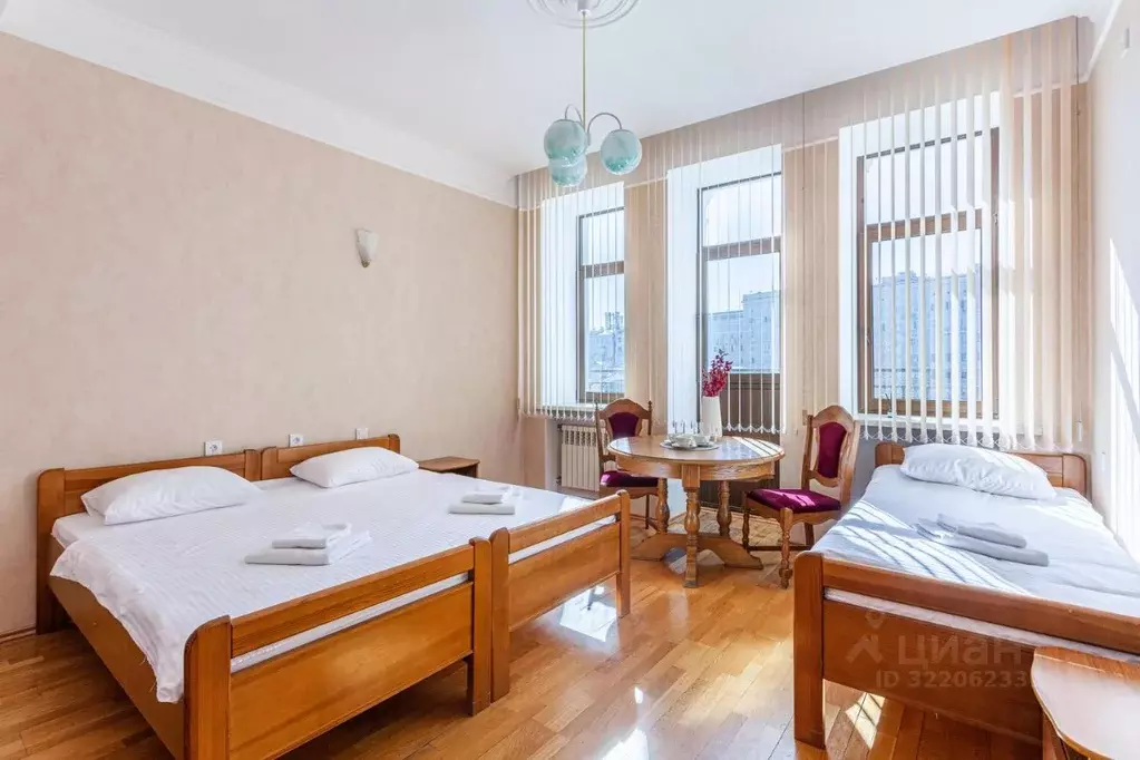 Комната Москва Чистопрудный бул., 11С1 (20.0 м) - Фото 1