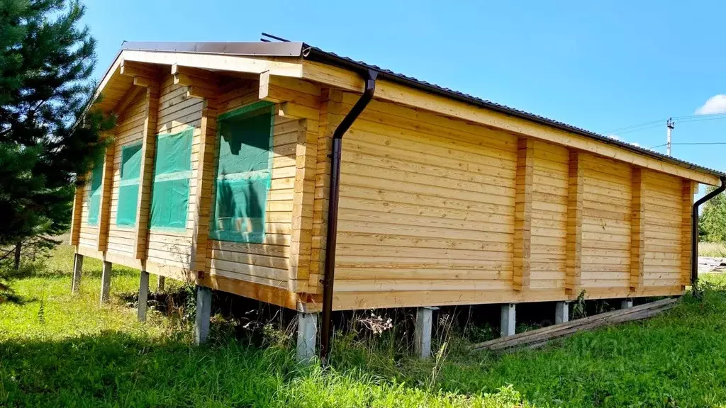 Дом в Кемеровская область, Кемеровский район, д. Солонечная  (81 м) - Фото 2