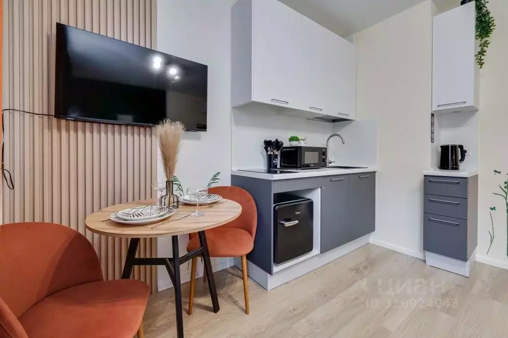 1-к кв. Московская область, Мытищи пер. 1-й Стрелковый, 5 (24.0 м) - Фото 2