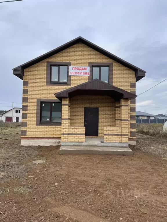 Коттедж в Башкортостан, Иглинский район, Акбердинский сельсовет, с. ... - Фото 1