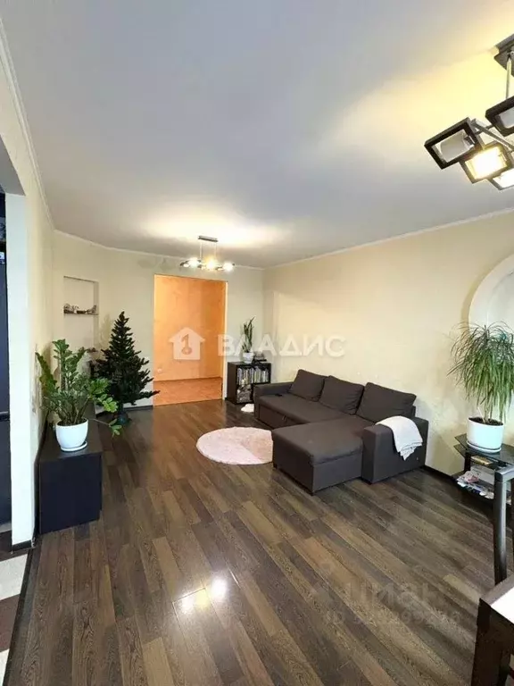 3-к кв. Санкт-Петербург Приморский просп., 137к1 (99.7 м) - Фото 1